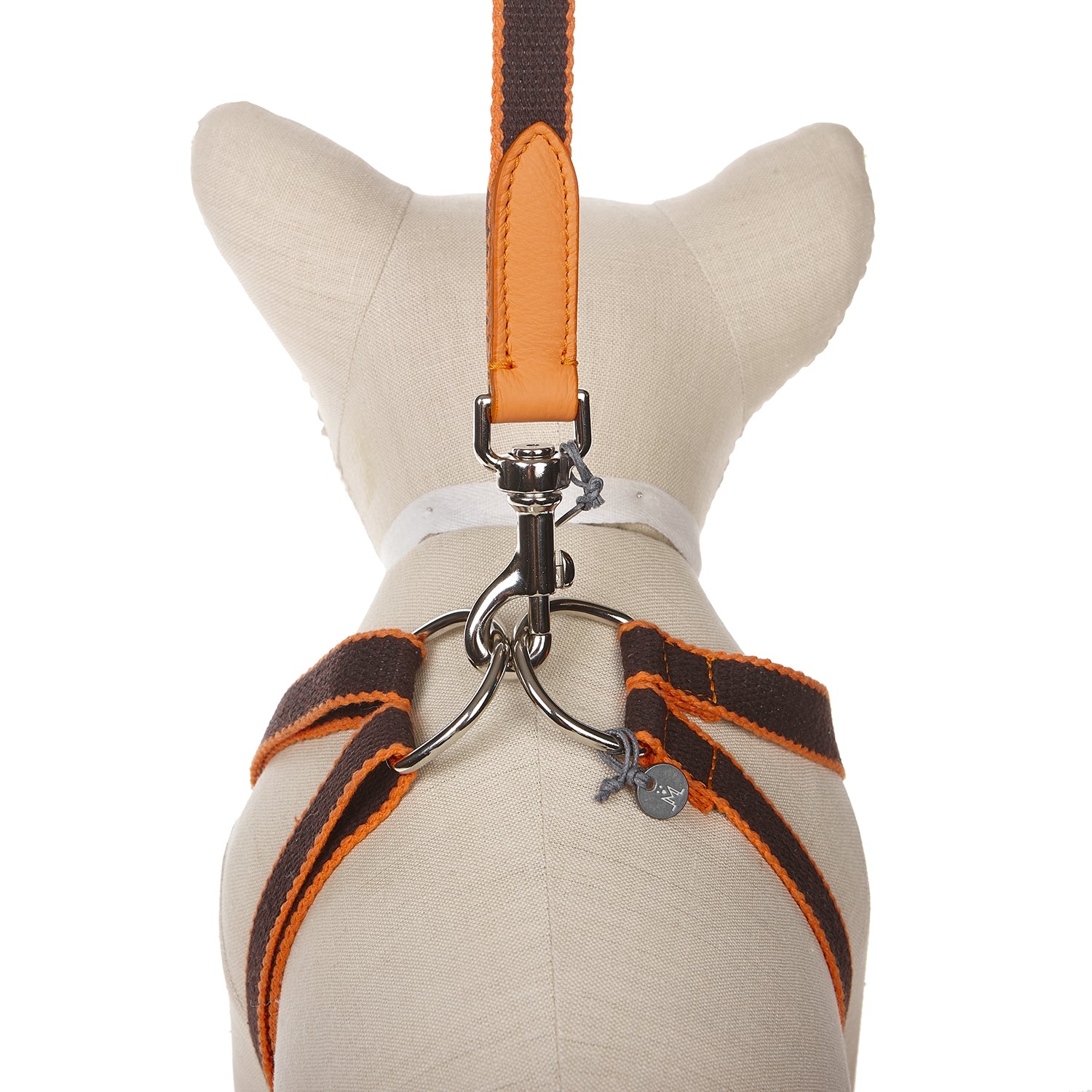 Ring Dog Harness Preppy