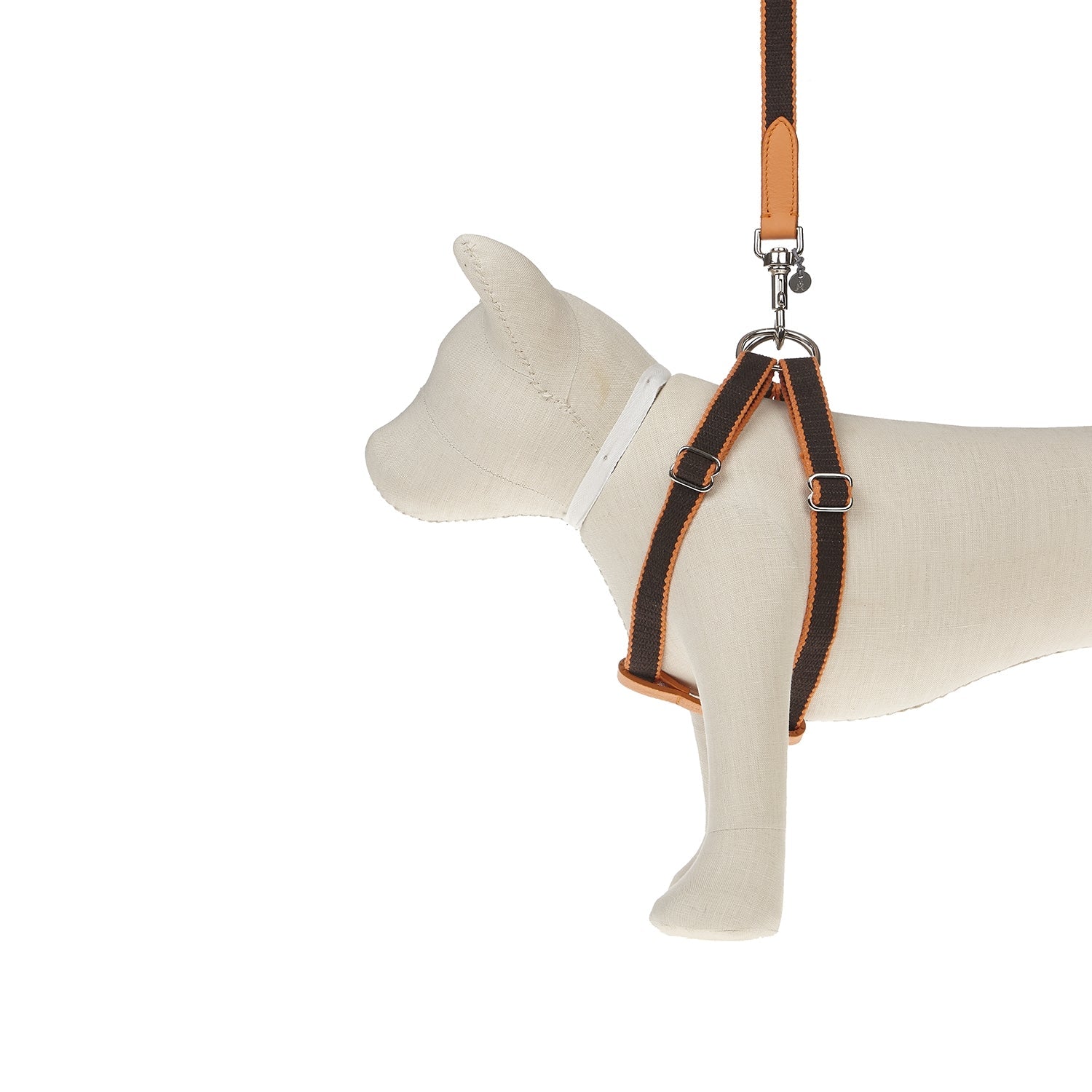 Ring Dog Harness Preppy