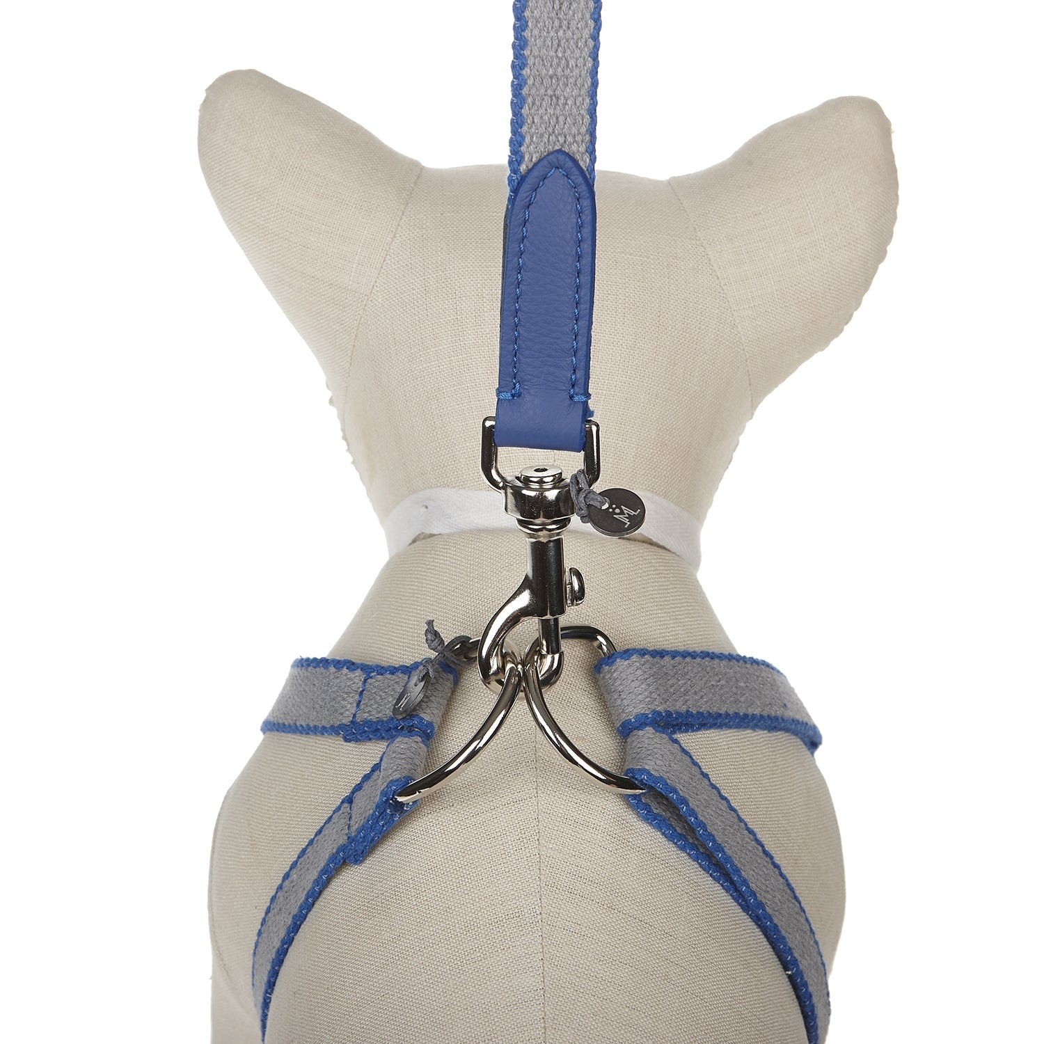 Ring Dog Harness Preppy