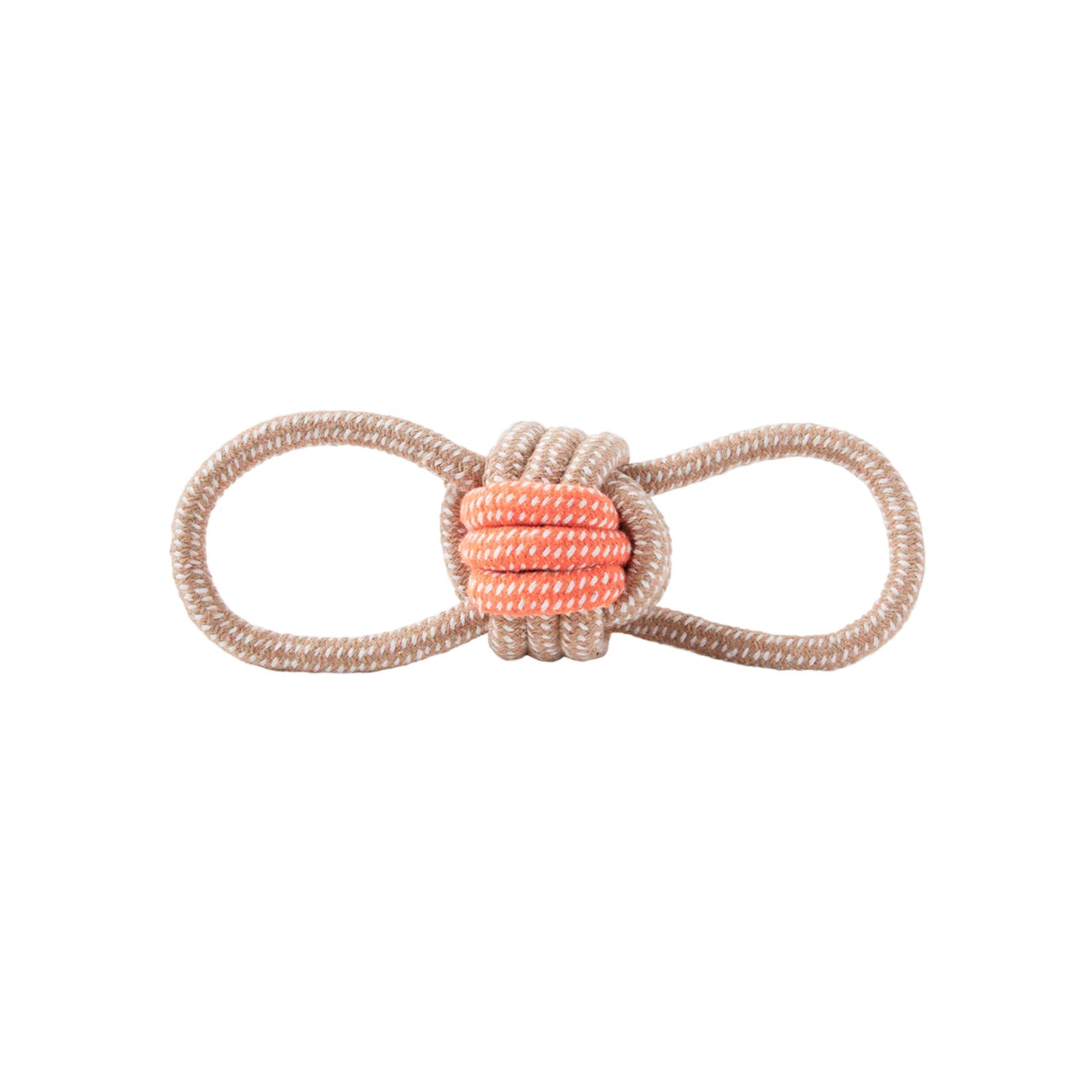 Double Loop Rope Dog Toy