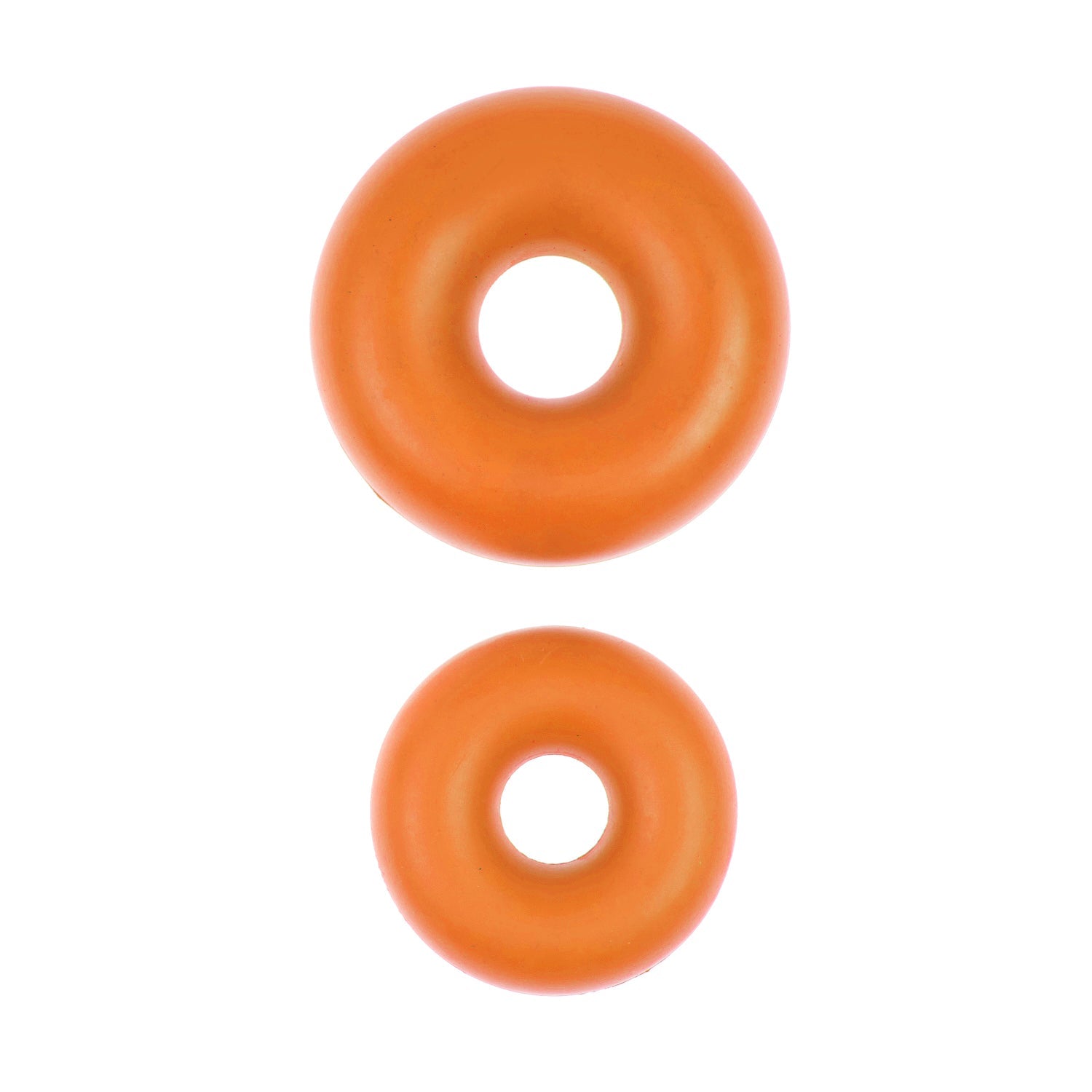 Rubber Doughnut Dog Toy