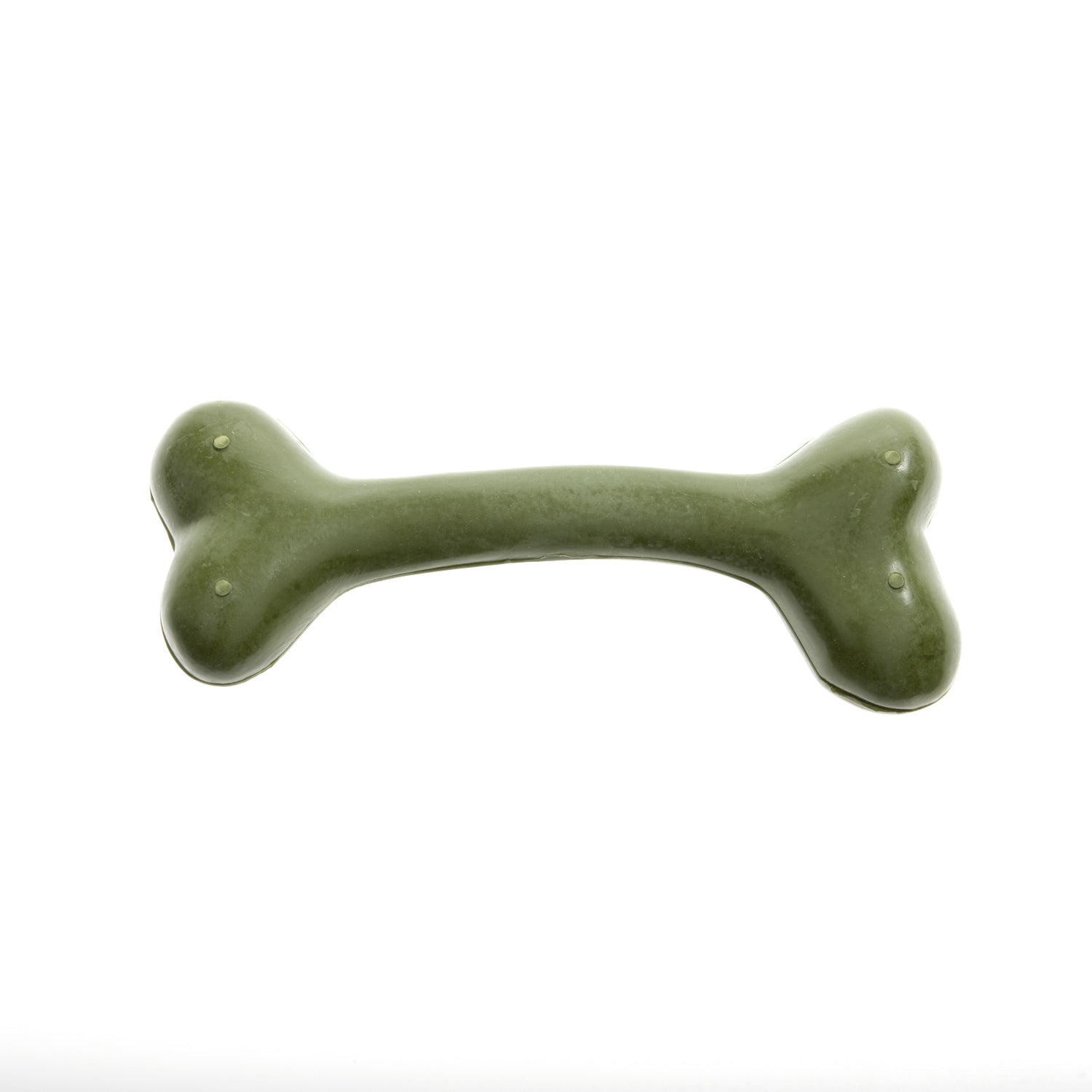 Rubber Bone Dog Toy