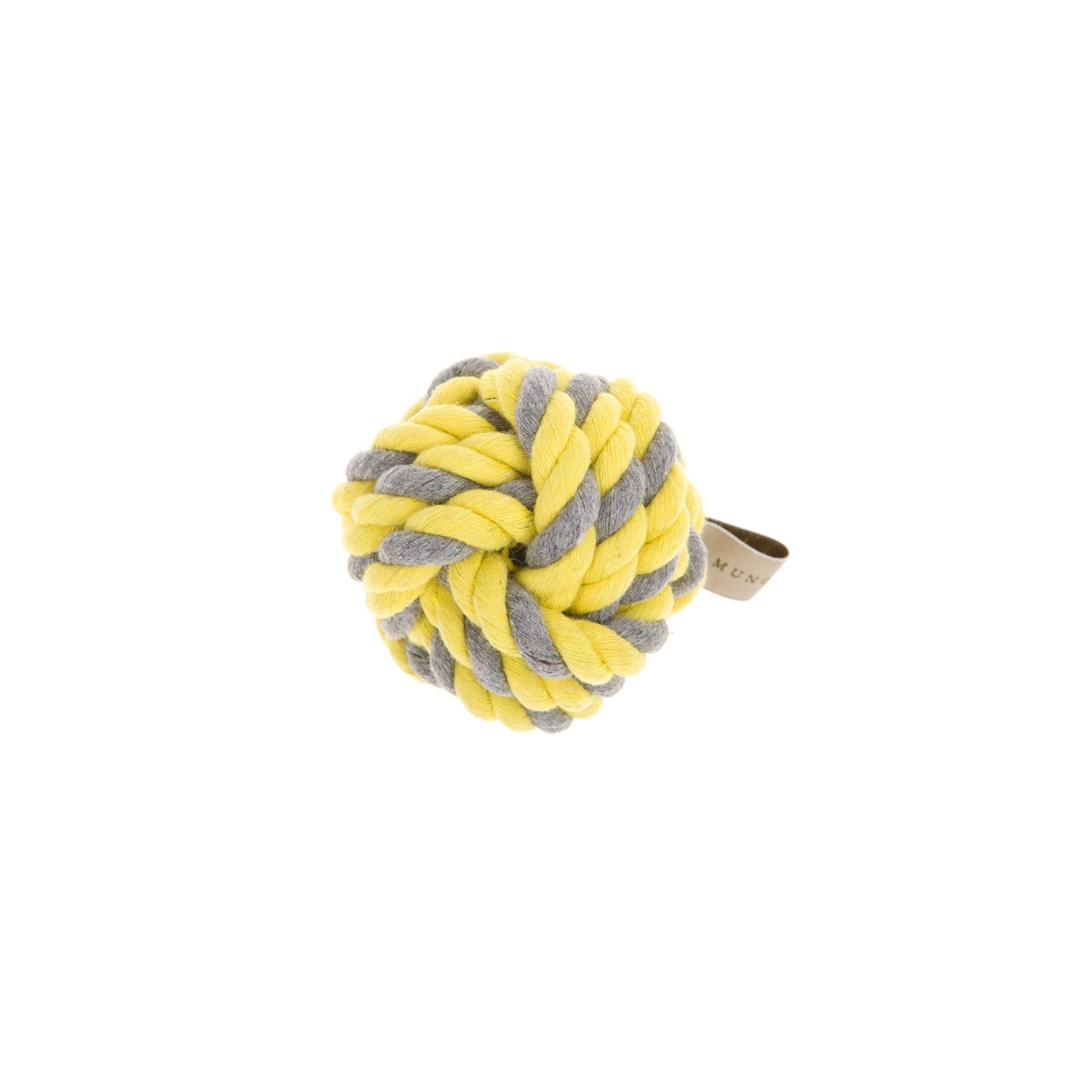 Forget Me Knot Rope Dog Toy